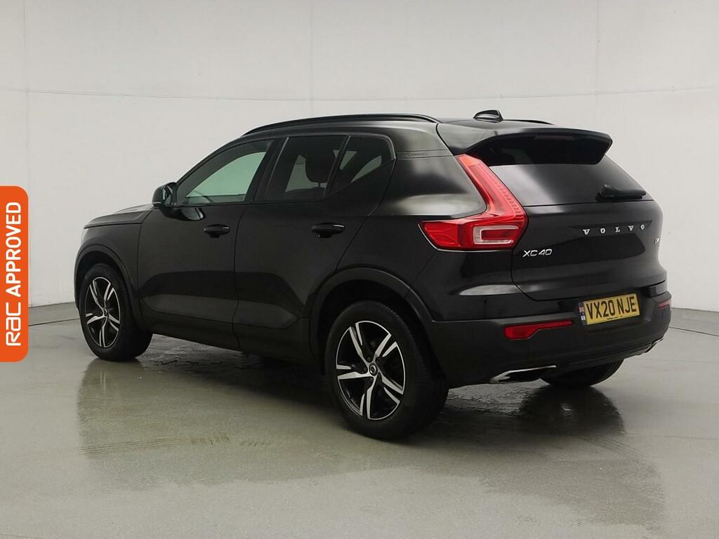 Volvo XC40 2.0 D4 R-design Suv Awd Euro 6 S Black #4
