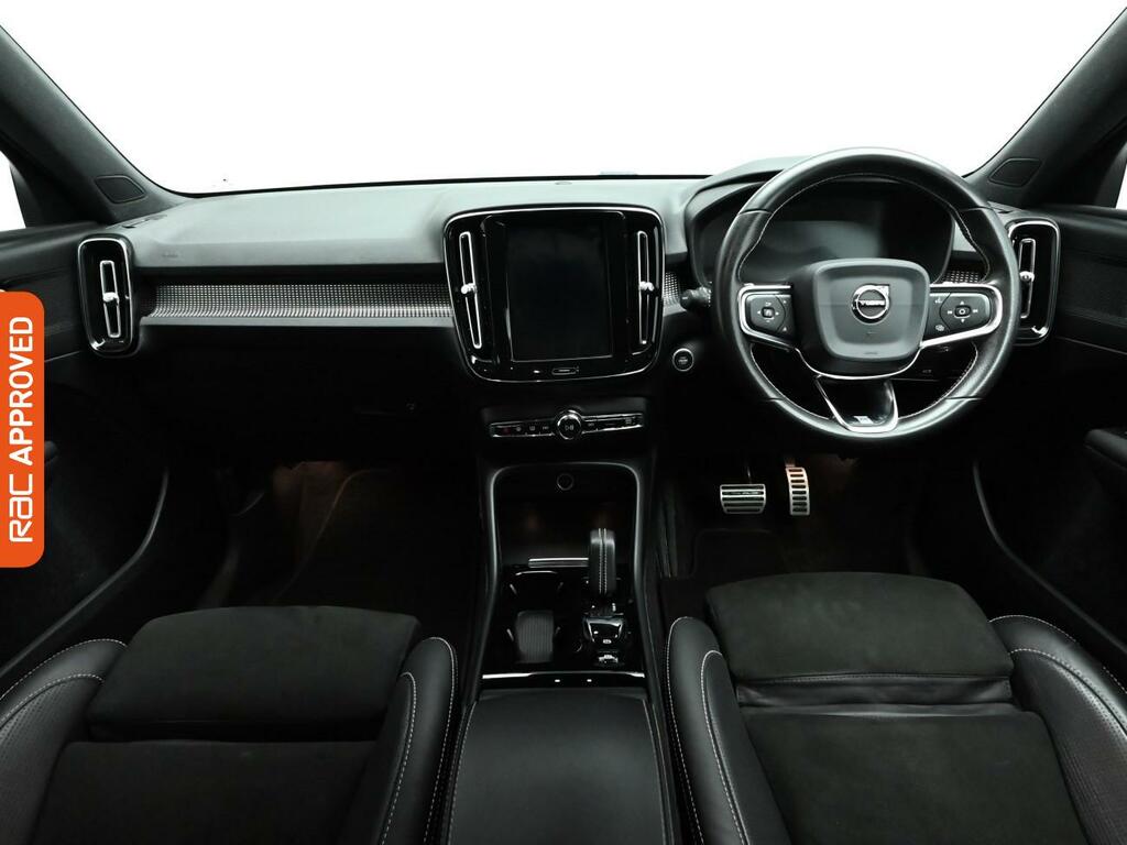 Volvo XC40 2.0 D4 R-design Suv Awd Euro 6 S Black #2
