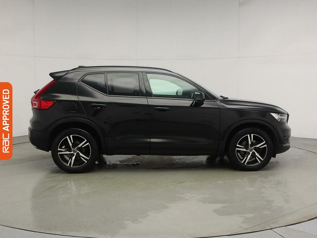 Volvo XC40 2.0 D4 R-design Suv Awd Euro 6 S Black #5