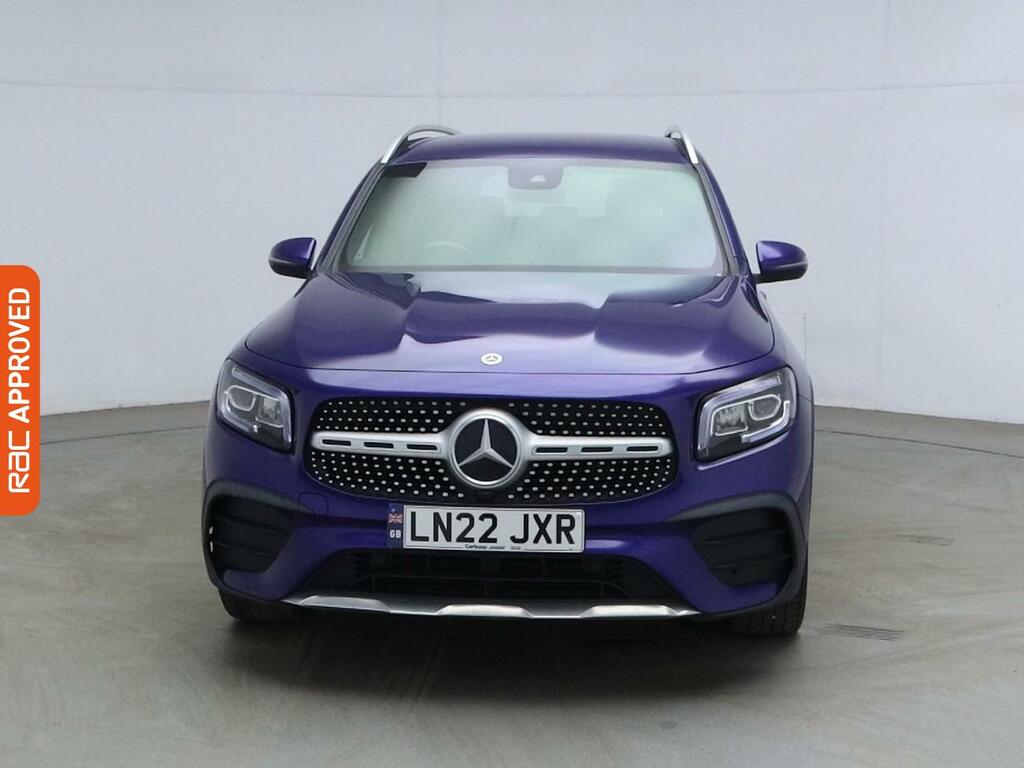 Mercedes-Benz GLB Class 1.3 Glb200 Amg Line Suv 7G-dct Euro 6 LN22JXR Blue #6