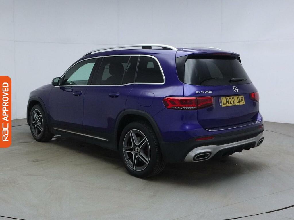 Mercedes-Benz GLB Class 1.3 Glb200 Amg Line Suv 7G-dct Euro 6 LN22JXR Blue #4