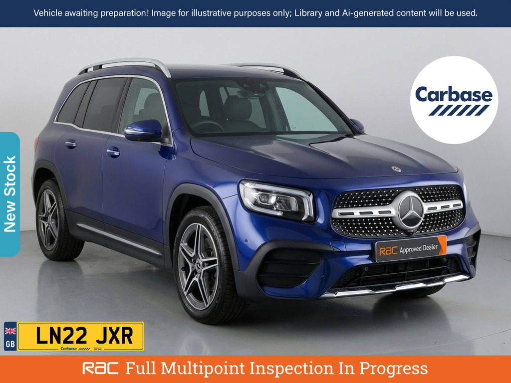 Mercedes-Benz GLB Class 1.3 Glb200 Amg Line Suv 7G-dct Euro 6 Blue