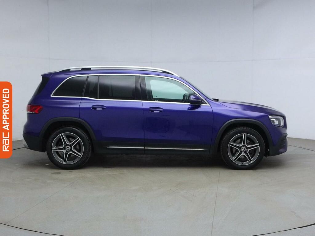 Mercedes-Benz GLB Class 1.3 Glb200 Amg Line Suv 7G-dct Euro 6 LN22JXR Blue #5