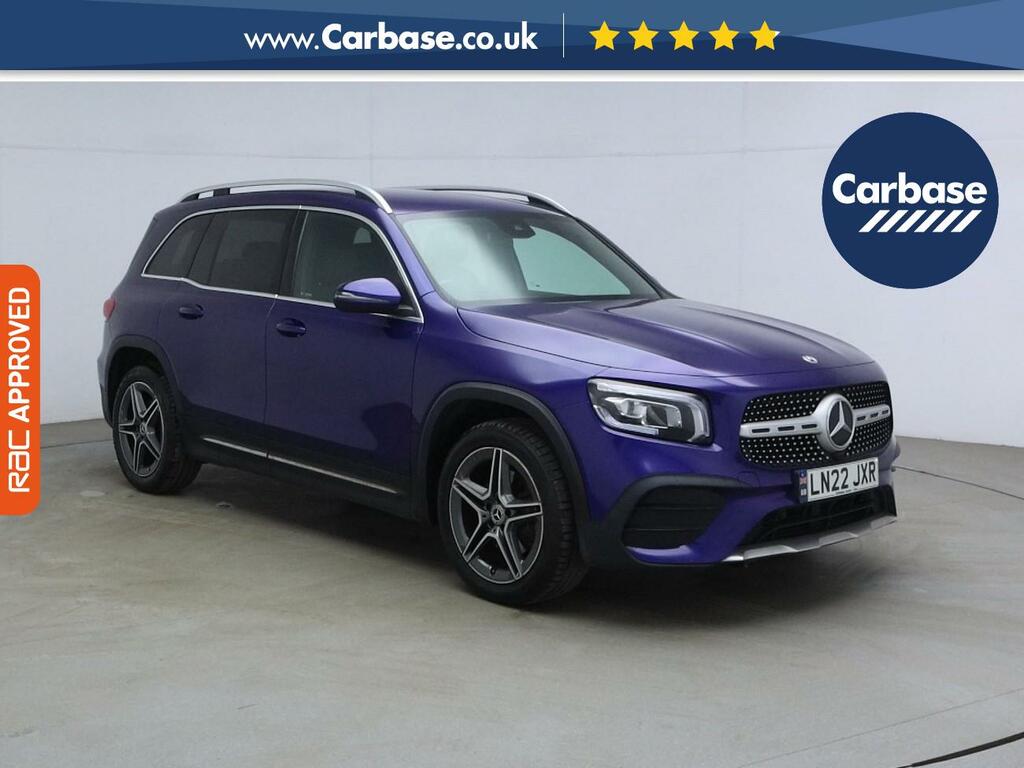 Mercedes-Benz GLB Class 1.3 Glb200 Amg Line Suv 7G-dct Euro 6 Blue