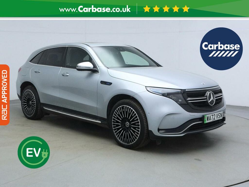 Mercedes-Benz EQC Eqc 400 80Kwh Amg Line Premium Suv Silver