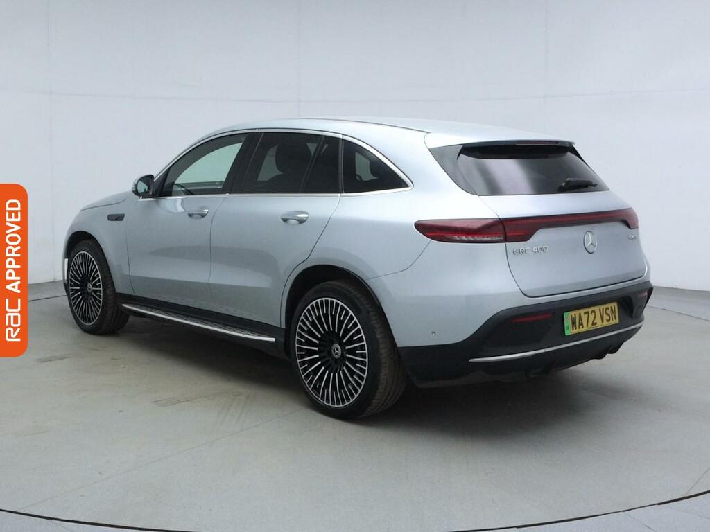 Mercedes-Benz EQC Eqc 400 80Kwh Amg Line Premium Suv WA72VSN Silver #4