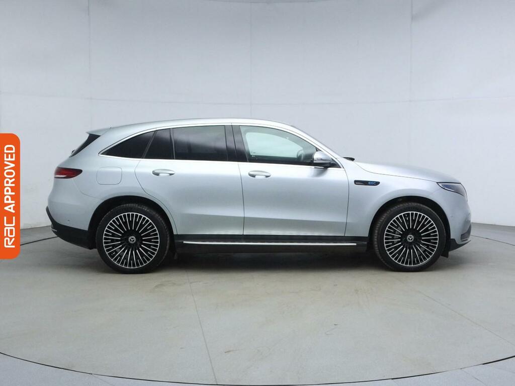 Mercedes-Benz EQC Eqc 400 80Kwh Amg Line Premium Suv WA72VSN Silver #5