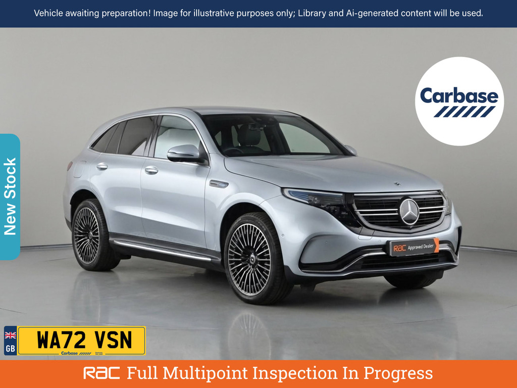 Mercedes-Benz EQC Eqc 400 80Kwh Amg Line Premium Suv Silver
