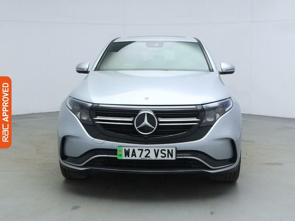 Mercedes-Benz EQC Eqc 400 80Kwh Amg Line Premium Suv WA72VSN Silver #6
