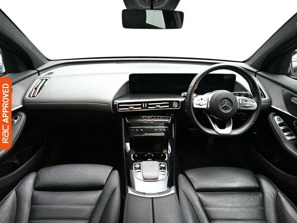 Mercedes-Benz EQC Eqc 400 80Kwh Amg Line Premium Suv WA72VSN Silver #2
