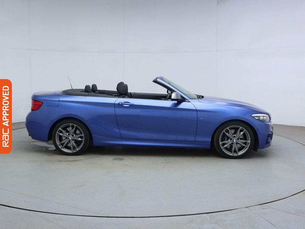 BMW 2 Series 3.0 M240i Gpf Convertible Euro 6 Blue #5
