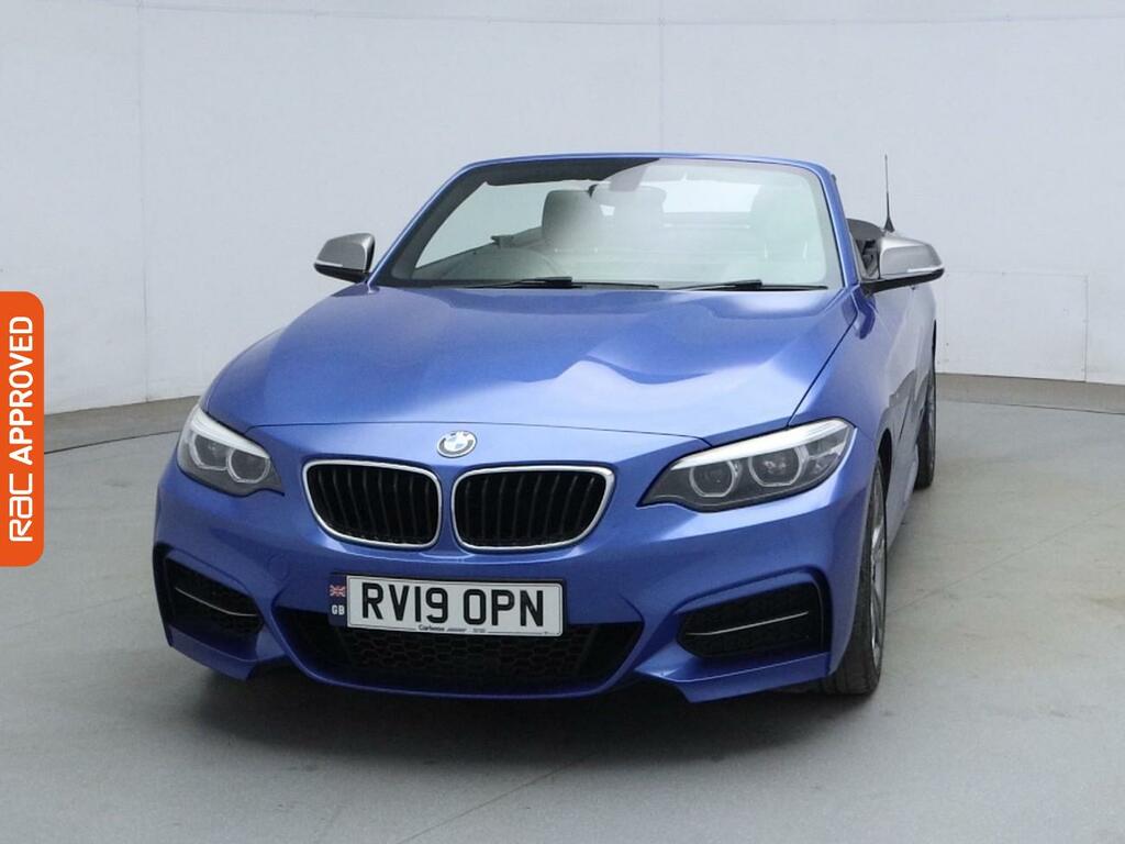 BMW 2 Series 3.0 M240i Gpf Convertible Euro 6 Blue #6