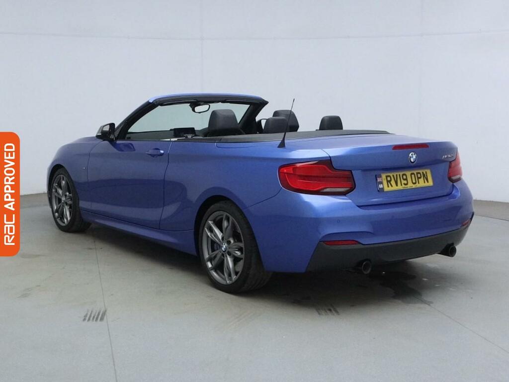 BMW 2 Series 3.0 M240i Gpf Convertible Euro 6 Blue #4