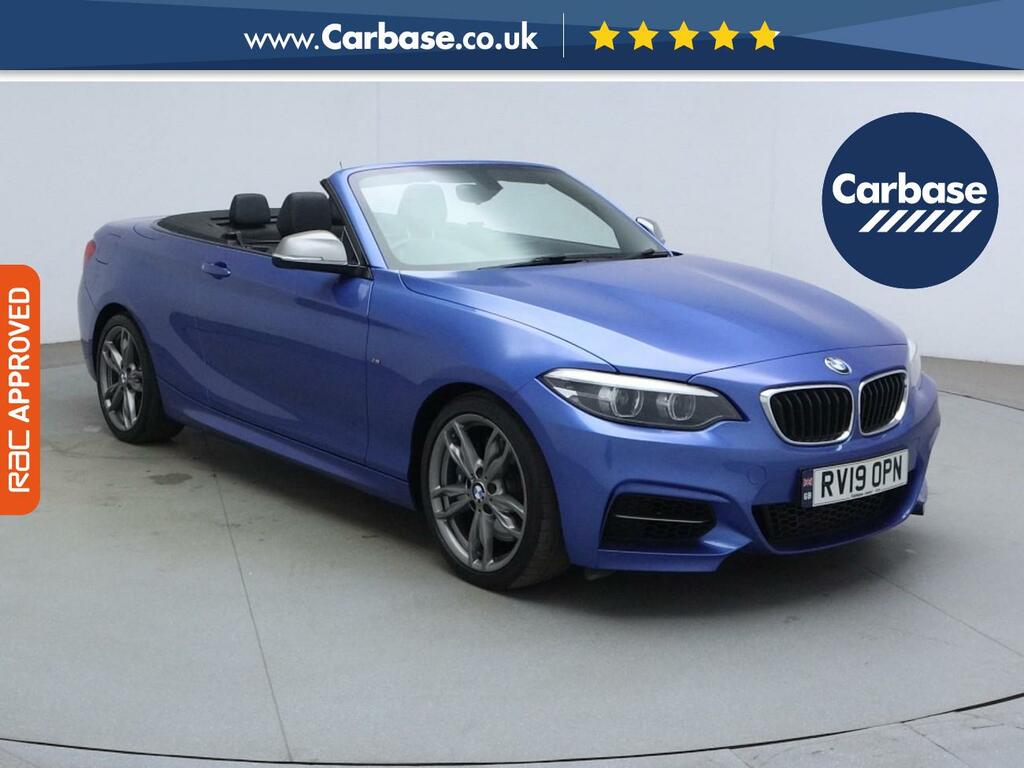BMW 2 Series 3.0 M240i Gpf Convertible Euro 6 Blue