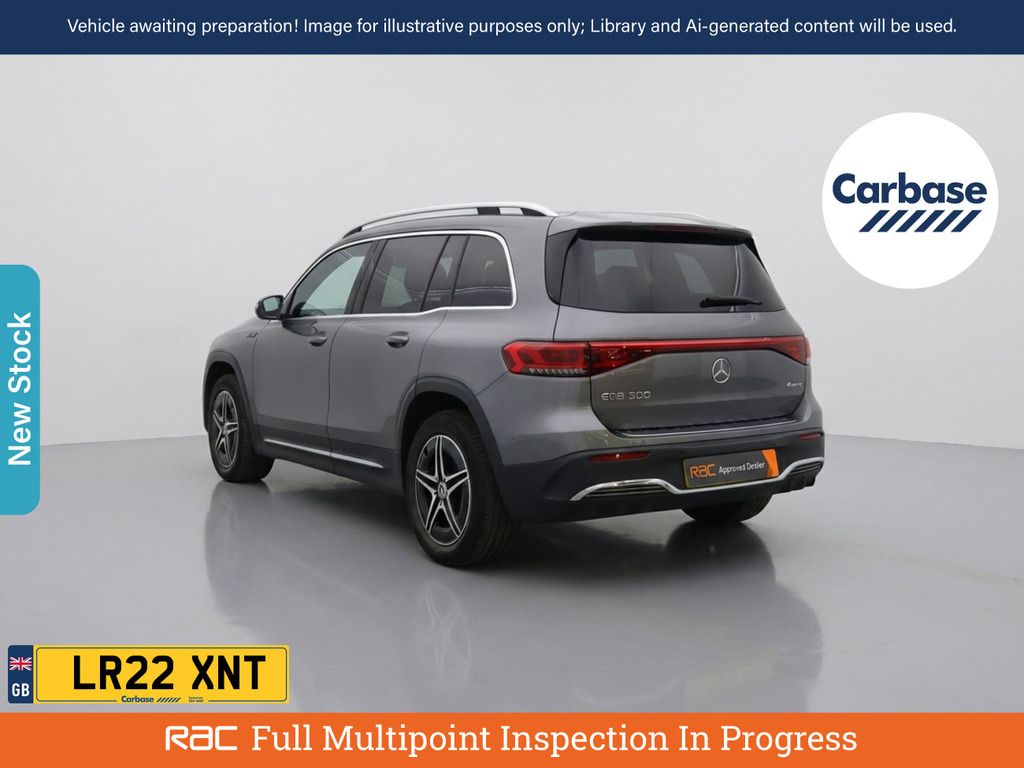 Mercedes-Benz EQB Eqb 300 66.5Kwh Amg Line Suv 4Ma Grey #2