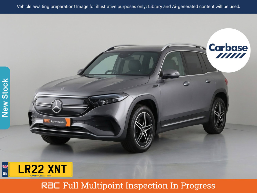 Mercedes-Benz EQB Eqb 300 66.5Kwh Amg Line Suv 4Ma Grey