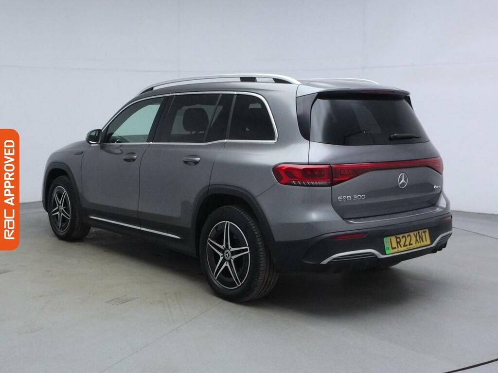 Mercedes-Benz EQB Eqb 300 66.5Kwh Amg Line Suv 4Ma LR22XNT Grey #4