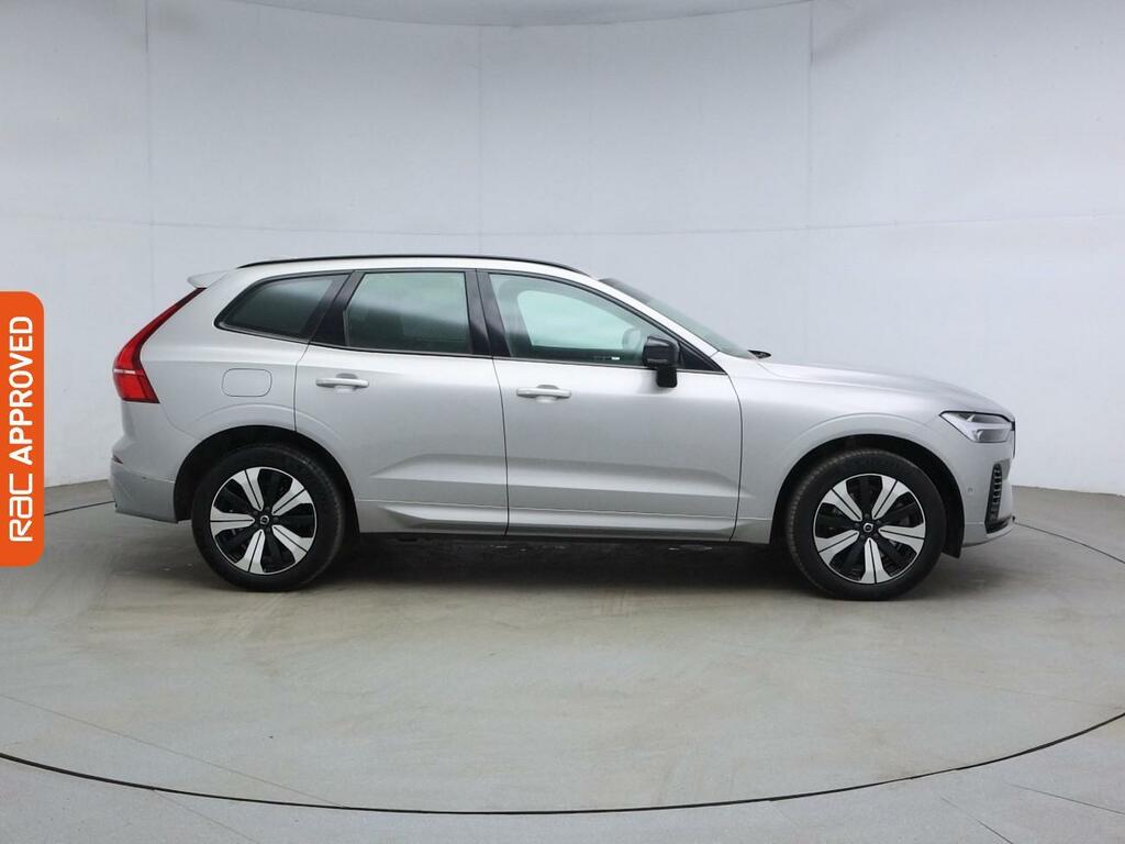 Volvo XC60 2.0H T6 Recharge 18.8Kwh Plus Suv Plug- CJ23KVF Silver #5