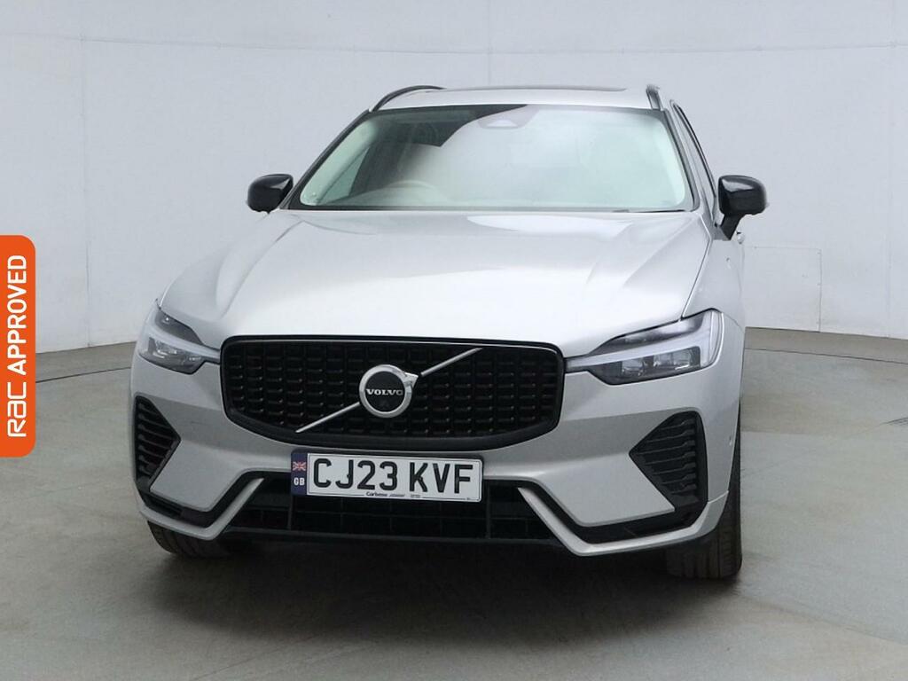 Volvo XC60 2.0H T6 Recharge 18.8Kwh Plus Suv Plug- CJ23KVF Silver #6