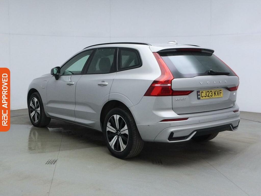 Volvo XC60 2.0H T6 Recharge 18.8Kwh Plus Suv Plug- CJ23KVF Silver #4