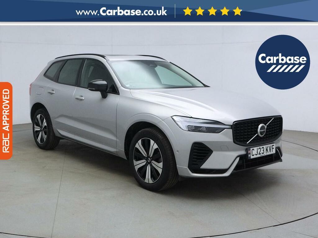 Volvo XC60 2.0H T6 Recharge 18.8Kwh Plus Suv Plug- CJ23KVF Silver