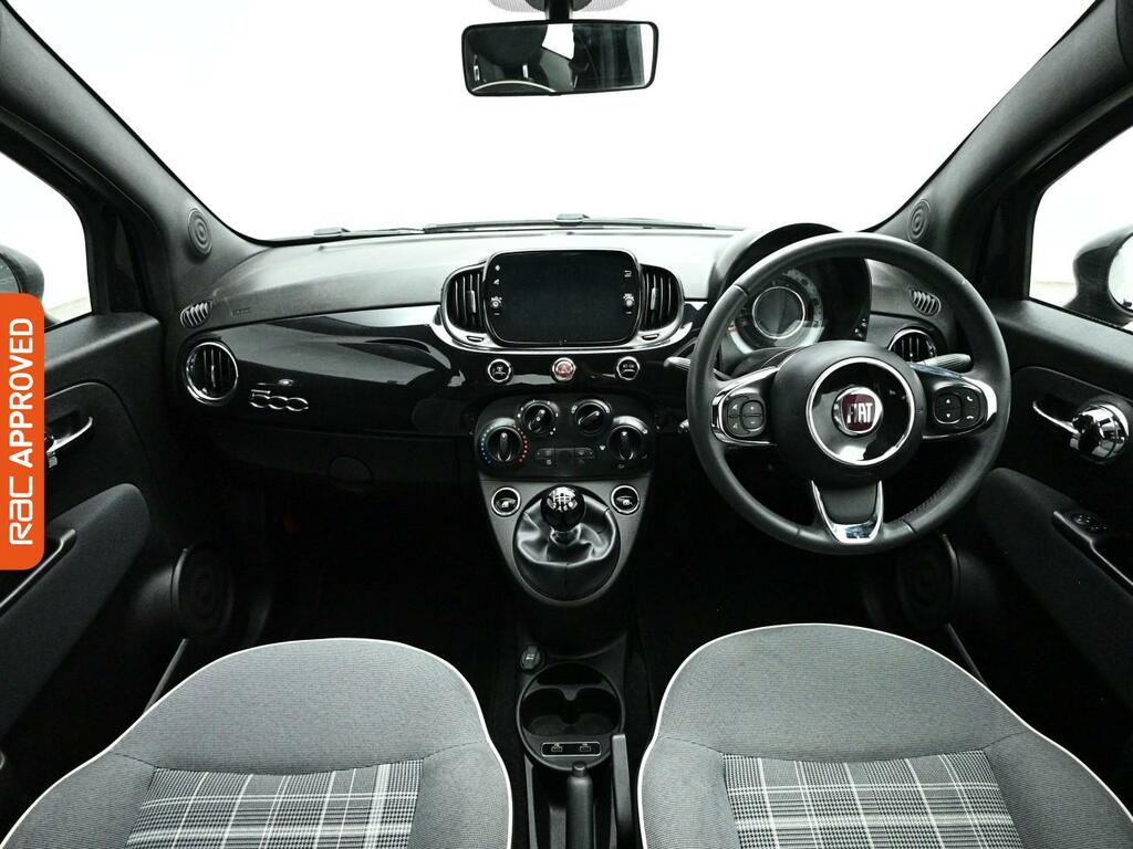 Fiat 500 500 Lounge Mhev YC70ZLV Black #2