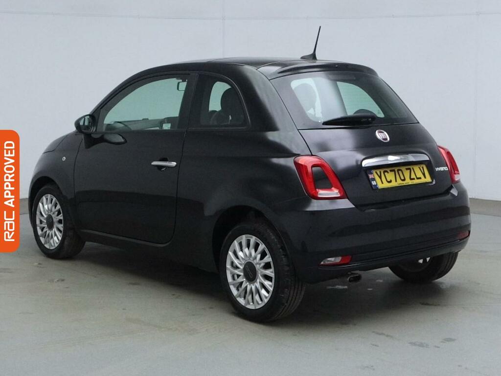 Fiat 500 500 Lounge Mhev YC70ZLV Black #4
