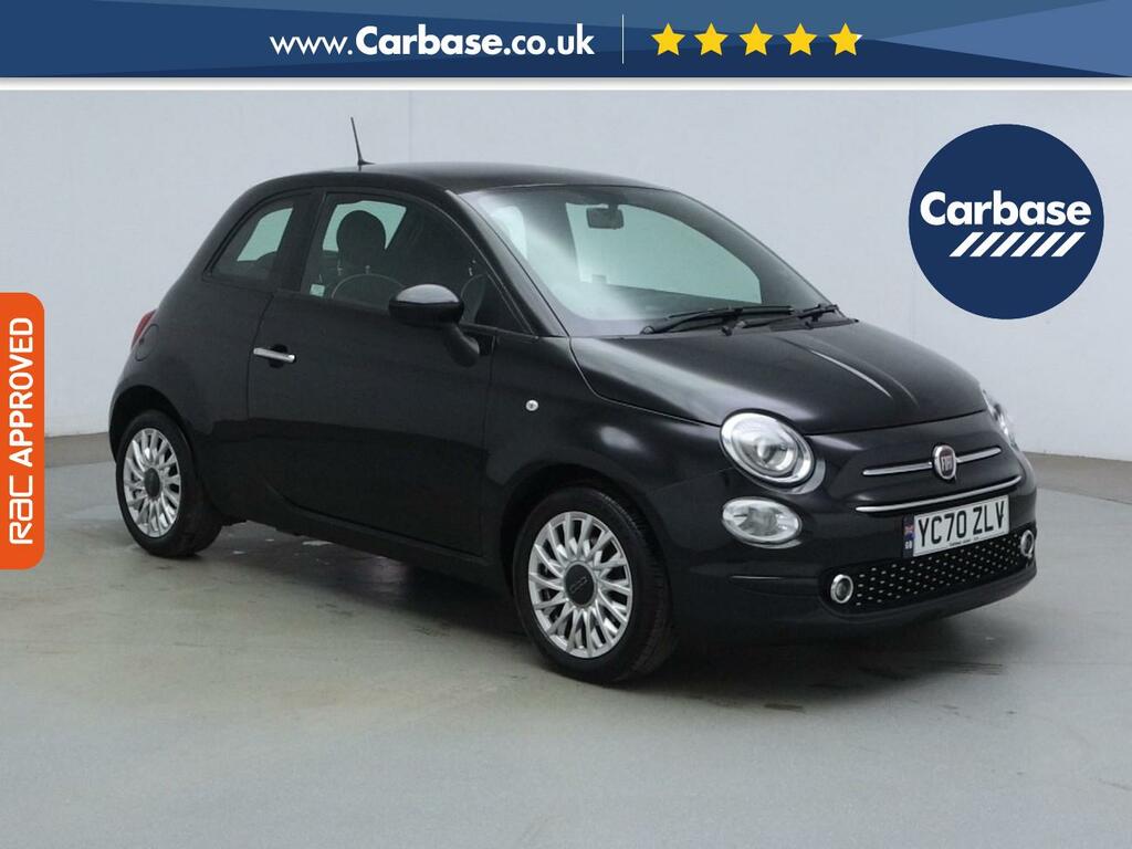 Fiat 500 500 Lounge Mhev Black