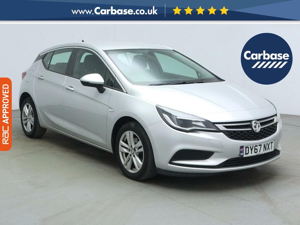 Vauxhall Astra 1.4I Turbo Tech Line Nav Hatchback Manu Silver