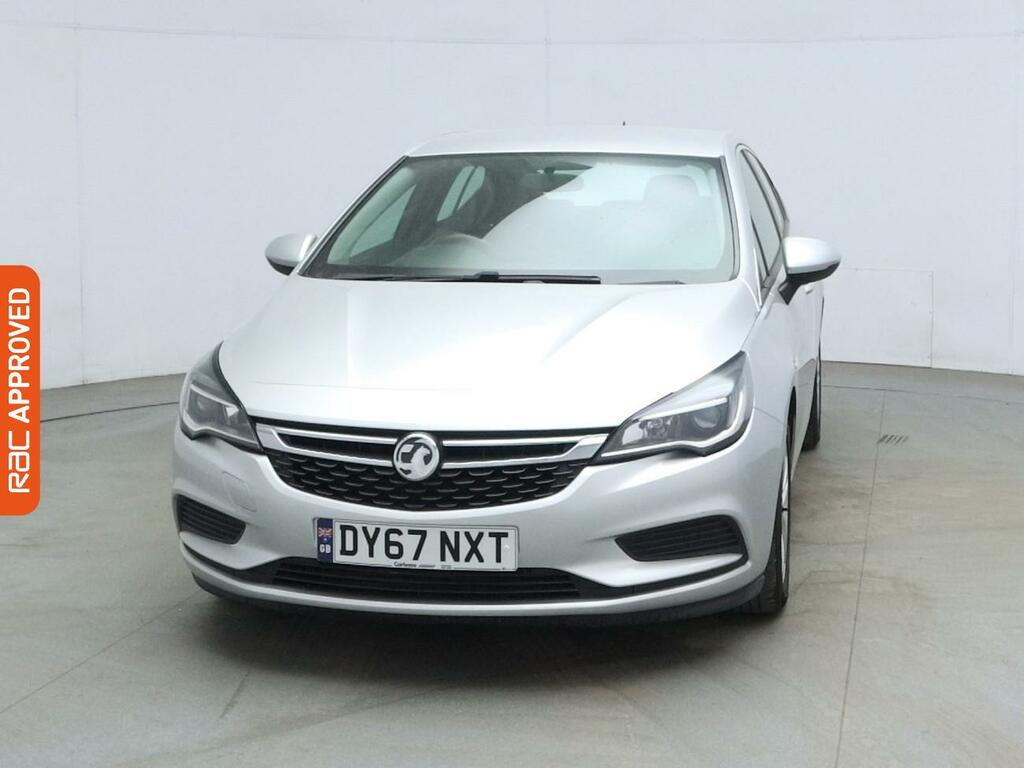 Vauxhall Astra 1.4I Turbo Tech Line Nav Hatchback Manu Silver #6