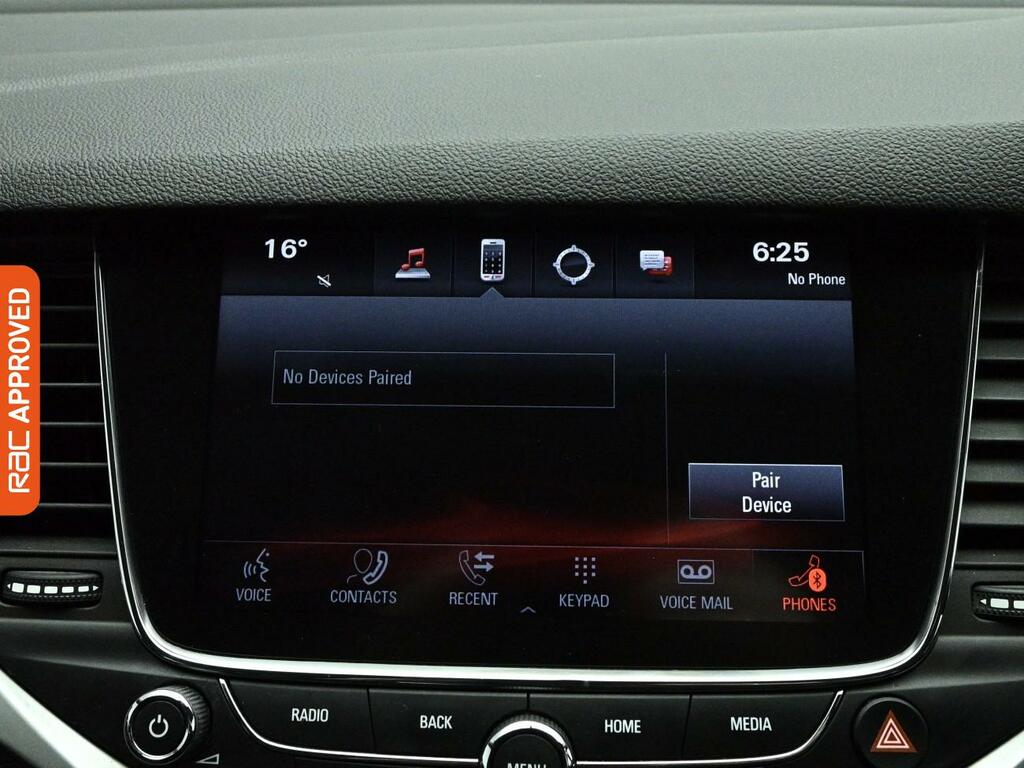 Vauxhall Astra 1.4I Turbo Tech Line Nav Hatchback Manu Silver #3