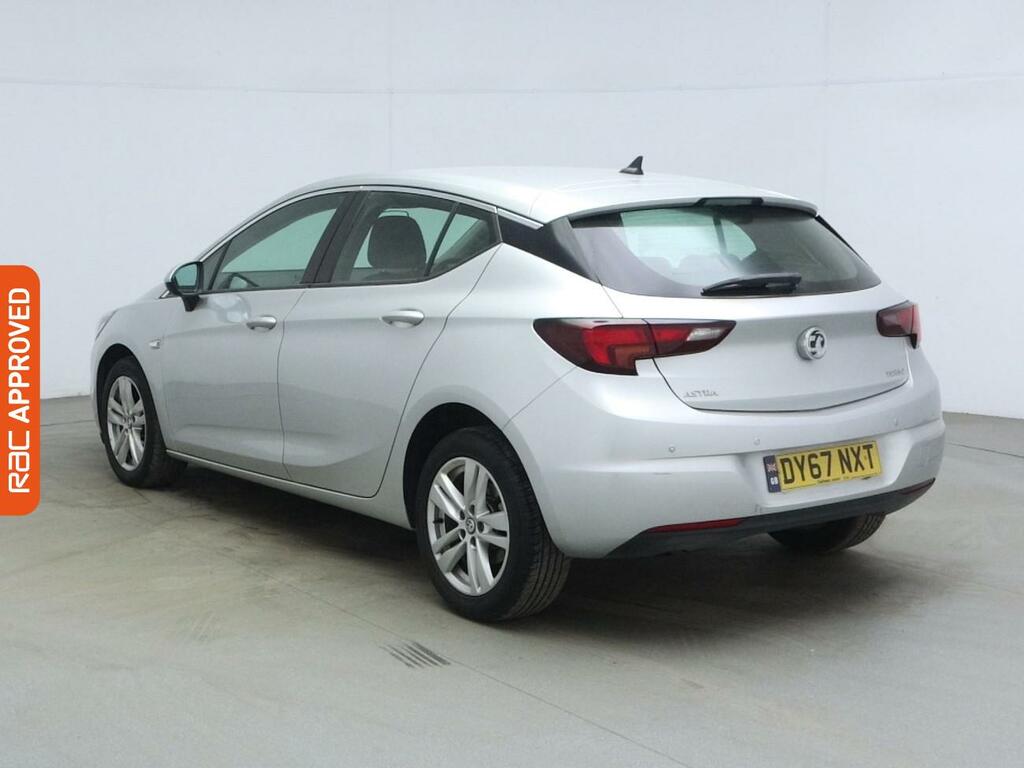Vauxhall Astra 1.4I Turbo Tech Line Nav Hatchback Manu Silver #4