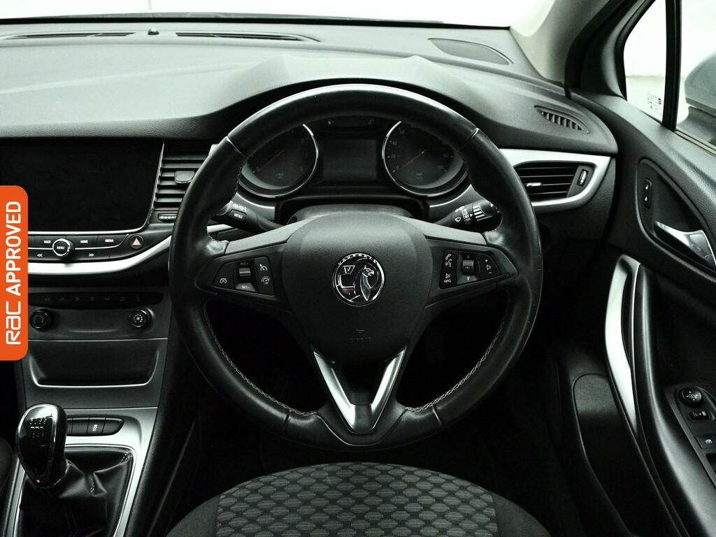 Vauxhall Astra 1.4 Sri 148 Grey #8