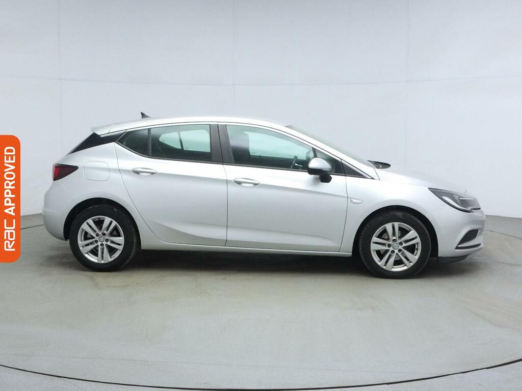 Vauxhall Astra 1.4I Turbo Tech Line Nav Hatchback Manu Silver #5