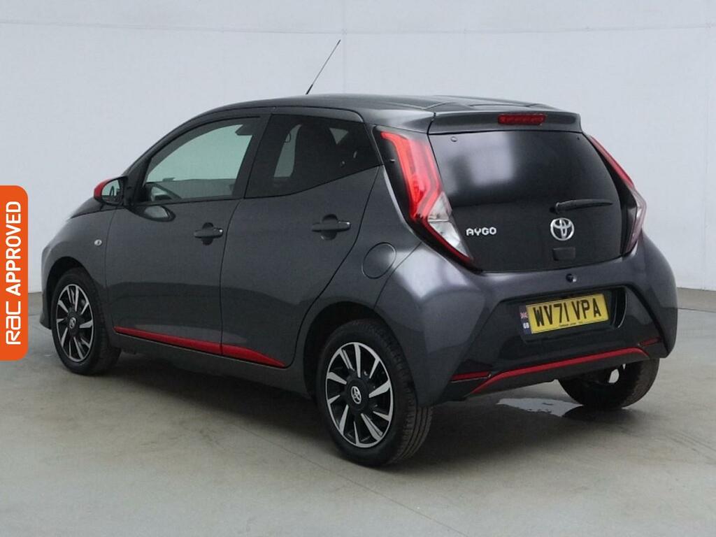 Toyota Aygo Hatchback WV71VPA  #4