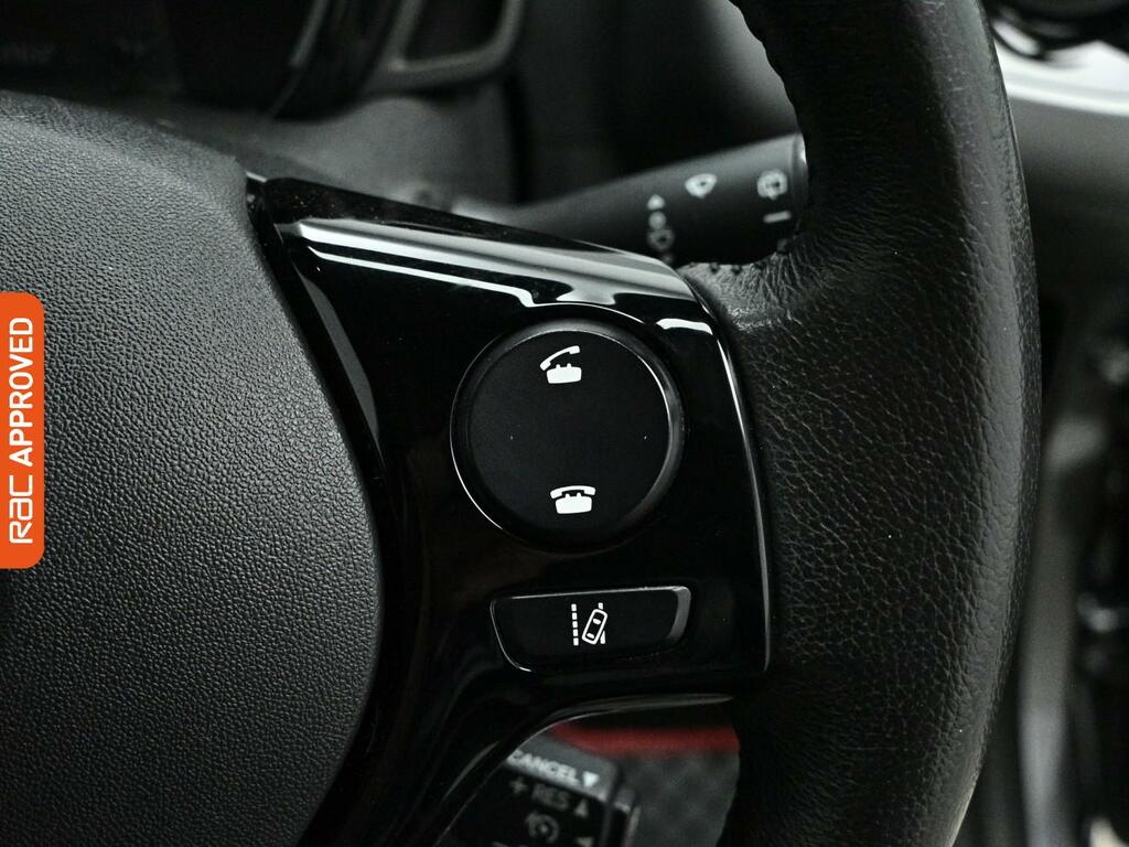 Toyota Aygo Hatchback Red #19