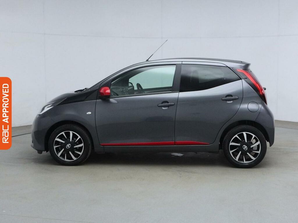 Toyota Aygo Hatchback Red #25