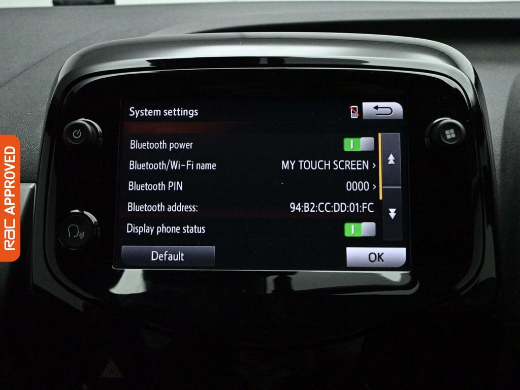 Toyota Aygo Hatchback Red #13