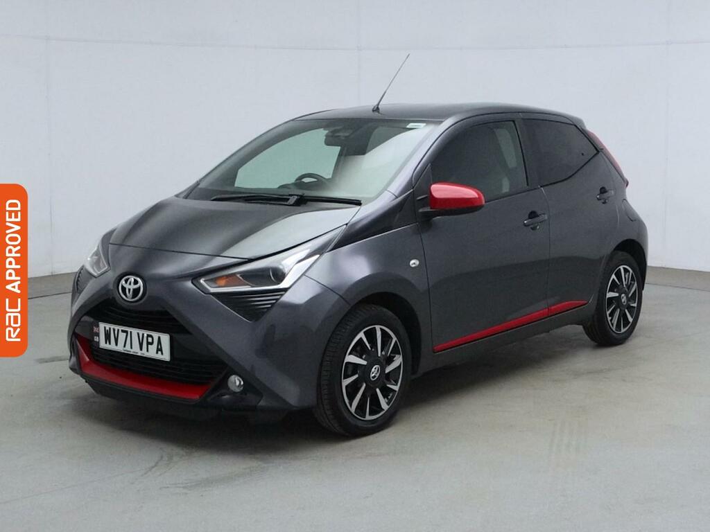Toyota Aygo Hatchback Red #24