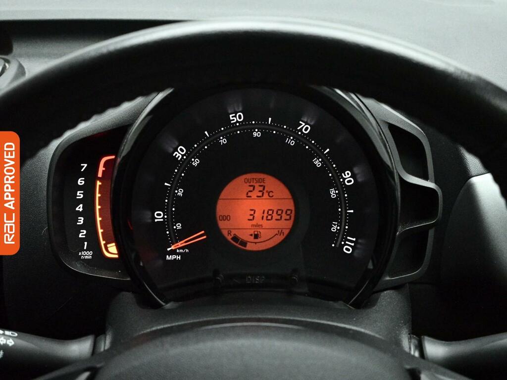 Toyota Aygo Hatchback Red #9