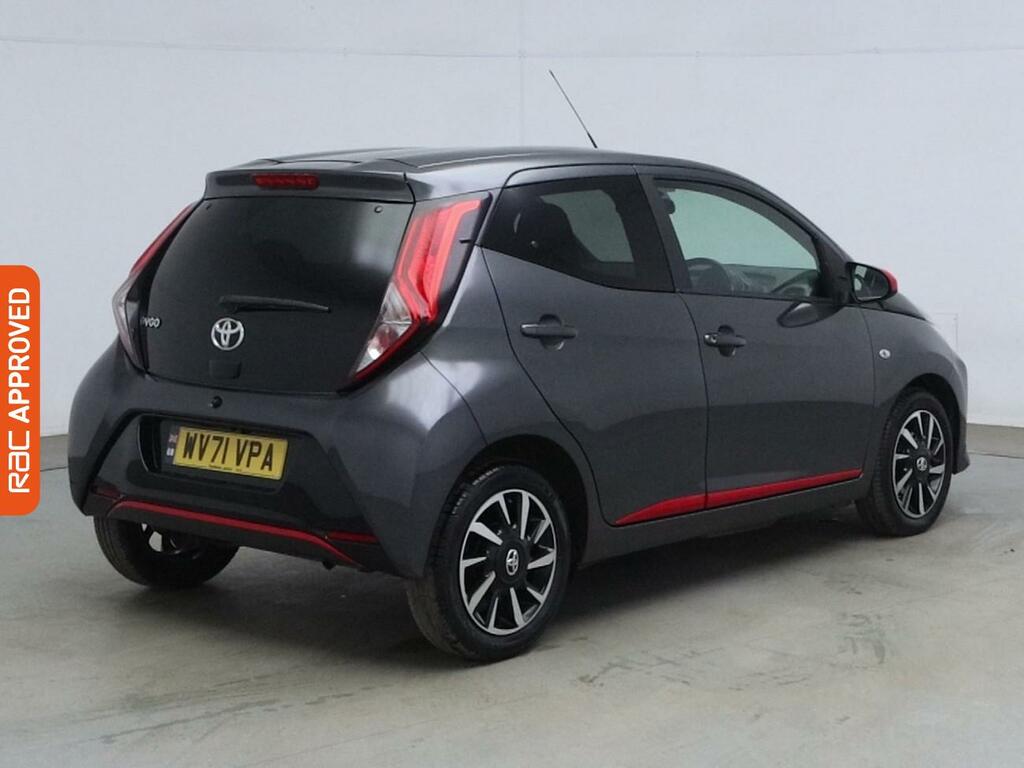 Toyota Aygo Hatchback Red #26