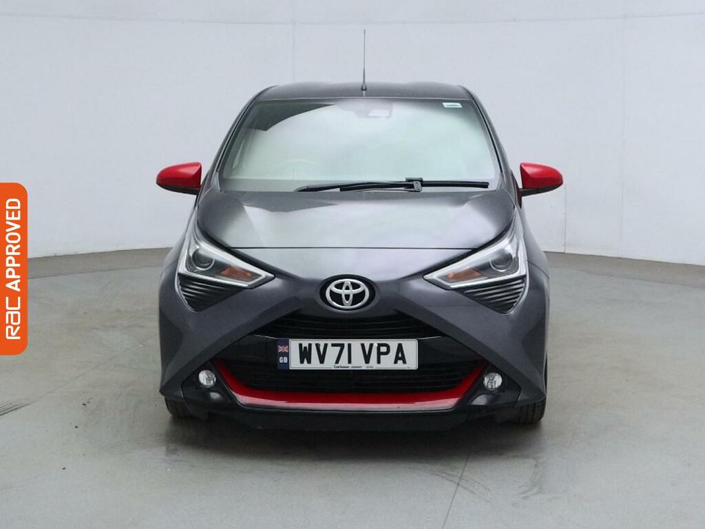 Toyota Aygo Hatchback WV71VPA  #6