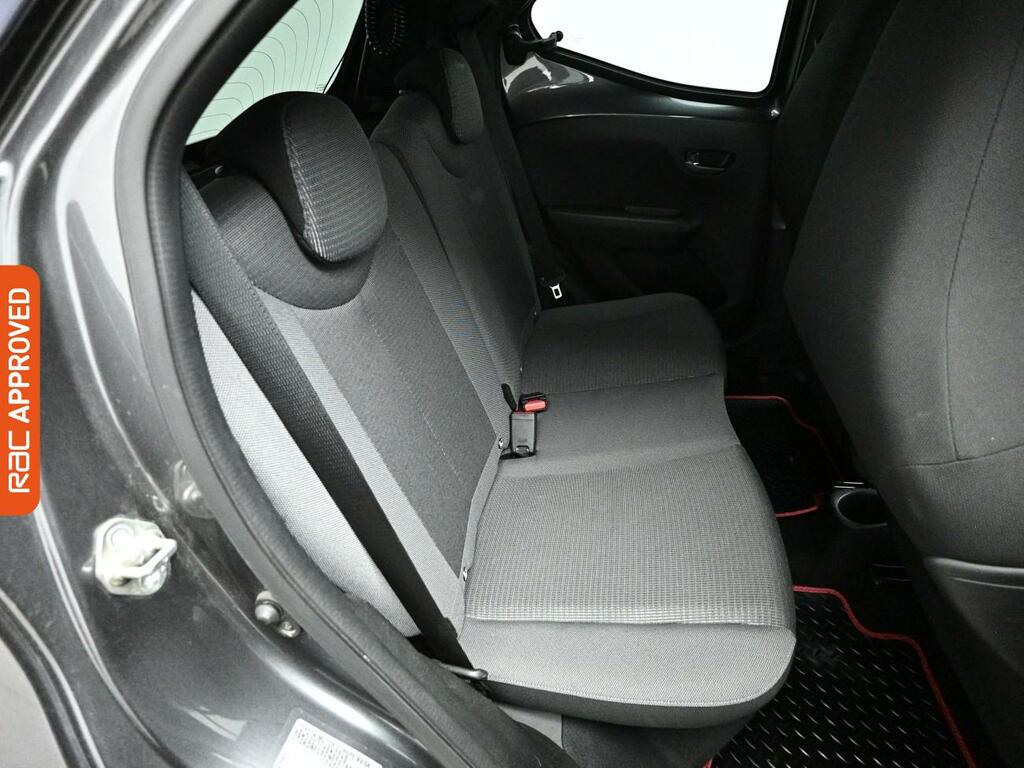 Toyota Aygo Hatchback Red #11