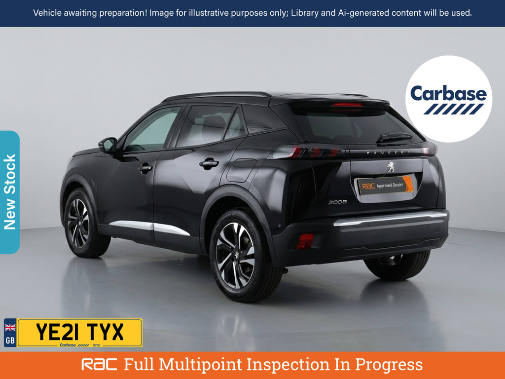 Peugeot e-2008 50Kwh Gt Suv 136 Ps Black #2