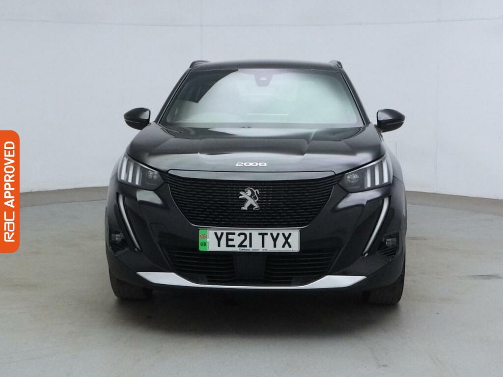 Peugeot e-2008 50Kwh Gt Suv 136 Ps YE21TYX Black #6