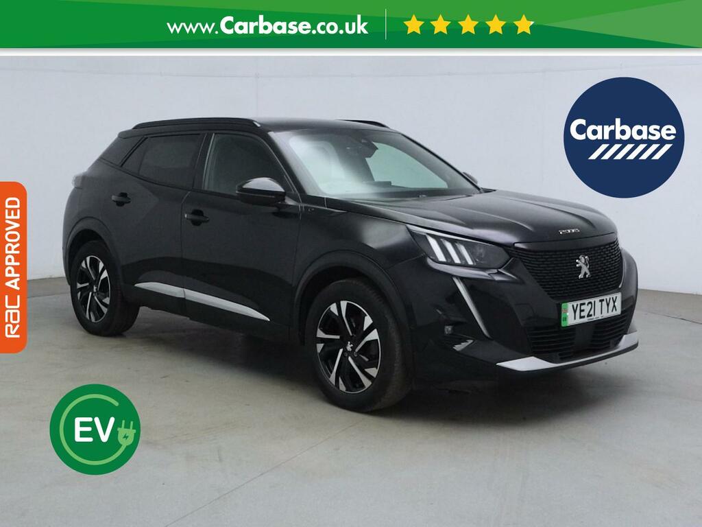 Peugeot e-2008 50Kwh Gt Suv 136 Ps Black