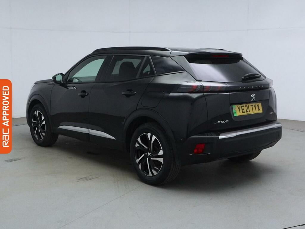 Peugeot e-2008 50Kwh Gt Suv 136 Ps YE21TYX Black #4