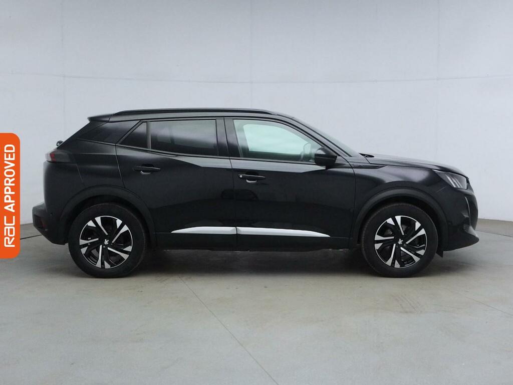 Peugeot e-2008 50Kwh Gt Suv 136 Ps YE21TYX Black #5