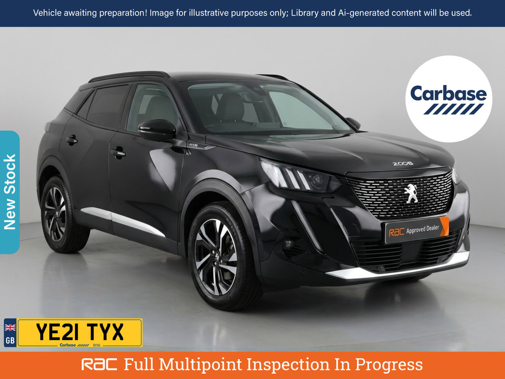 Peugeot e-2008 50Kwh Gt Suv 136 Ps Black