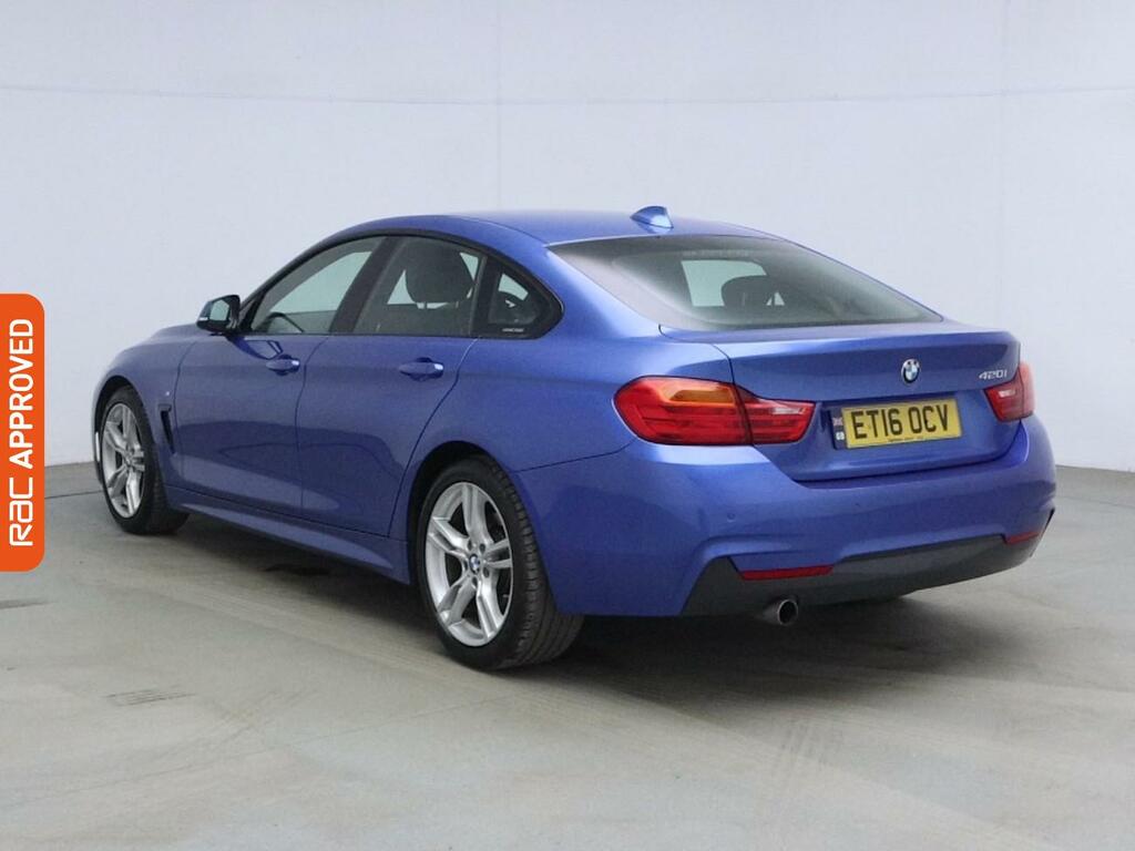 BMW 4 Series Gran Coupe 2.0 420I M Sport Hatchback Euro 6 Blue #4